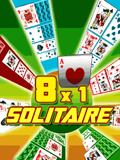 Сборник карточных игр 8 в 1 (EXL Solitaire 8 in 1) скачать игру для мобильного телефона