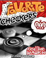 Лучшие шашки (Favorite Checkers) скачать игру для мобильного телефона