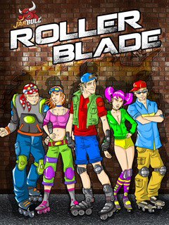 Роллер (Roller Blade) скачать игру для мобильного телефона