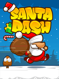 Санта Мчится (Santa Dash) скачать игру для мобильного телефона