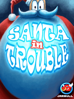 Санта в Беде! (Santa In Trouble) скачать игру для мобильного телефона