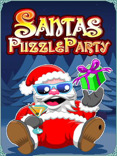 Пазл Вечеринка Санты (Santas Puzzle Party) скачать игру для мобильного телефона