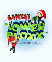 Строительные блоки Санты (Santa's Tower Bloxx) скачать игру для мобильного телефона