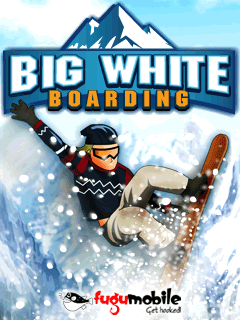 Большой Белый Сноубординг (Big White Boarding) скачать игру для мобильного телефона
