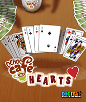 Кафе любителей игры Черви (DChoc Cafe Hearts) скачать игру для мобильного телефона