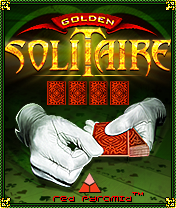 Золотой Пасьянс (Golden Solitaire) скачать игру для мобильного телефона