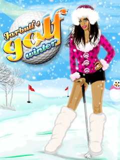Мини-гольф: Зима (Mini Golf Winter) скачать игру для мобильного телефона