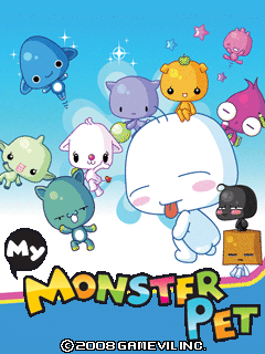 Мой Ручной Монстр (My Monster Pet) скачать игру для мобильного телефона