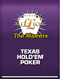 Покер на Миллион 2: Мастера Техасского Холдема (Poker Million 2 The Masters Texas Holdem) скачать игру для мобильного телефона
