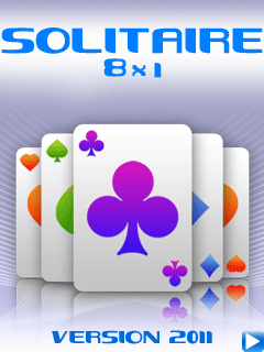 Солитер 8 в 1 2011 (Solitaire 8 in 1 2011) скачать игру для мобильного телефона