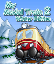 Моя Железная Дорога 2: Зимний выпуск (My Model Train 2 Winter Edition) скачать игру для мобильного телефона