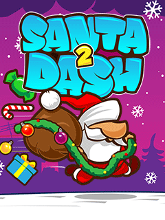 Санта Мчится 2 (Santa Dash 2) скачать игру для мобильного телефона