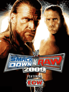 Рестлинг 2009 (WWE SmackDown vs. RAW 2009) скачать игру для мобильного телефона
