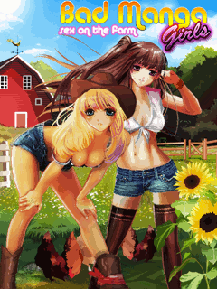 Озорницы манга 3: Секс на ферме (Bad Manga Girls 3) скачать игру для мобильного телефона