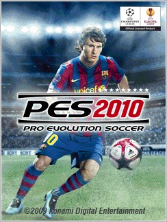 Pro Evolution Soccer 2010 скачать игру для мобильного телефона