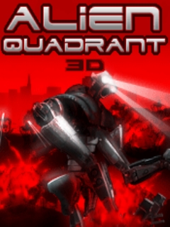 Alien Quadrant 3D скачать игру для мобильного телефона