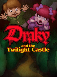 Дракула и Сумеречный замок (Draky and The Twilight Castle) скачать игру для мобильного телефона