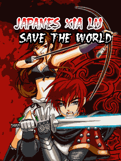 Japanese Ping Xia Lu Heroes Save the World скачать игру для мобильного телефона