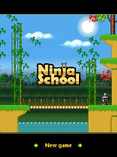 Школа Ниндзи (Ninja School) скачать игру для мобильного телефона