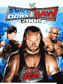Рестлинг 2008 (WWE SmackDown vs. RAW 2008) скачать игру для мобильного телефона