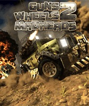 3D Пушки тачки и безголовые 2 (3D Guns Wheels and Madheads 2) скачать игру для мобильного телефона