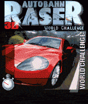 Чемпионат гонок по автобану 3D (3D Autobahn Raser: World Challenge) скачать игру для мобильного телефона