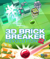 3D Brick Breaker Revolution 2 скачать игру для мобильного телефона