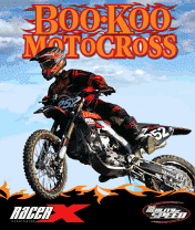 Мотокрос команды BooKoo (Bookoo Motocross) скачать игру для мобильного телефона