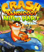Crash Bandicoot: Nitro Kart 2 скачать игру для мобильного телефона
