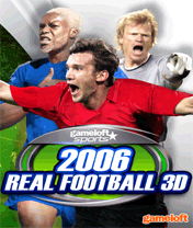 Реальный футбол 2006 - 3D (Real Football 2006 3D) скачать игру для мобильного телефона