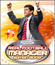 Футбольный Менеджер 2009 (Real Football Manager Edition 2009) скачать игру для мобильного телефона