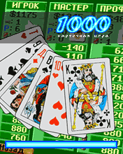 1000 - Карточная игра скачать игру для мобильного телефона