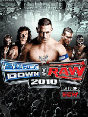 WWE SmackDown vs. RAW 2010 скачать игру для мобильного телефона