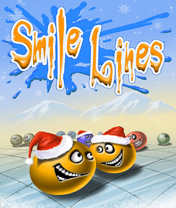 Снежные шарики (SmiLines: Winter Season) скачать игру для мобильного телефона