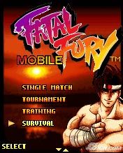 Fatal Fury Mobile скачать игру для мобильного телефона
