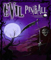 Зловещий Пинбол (Evil Pinball) скачать игру для мобильного телефона