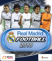 Футбол 2010: Реал Мадрид (Real Madrid Football 2010) скачать игру для мобильного телефона