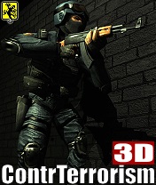 3D Контр-терроризм +Touch Screen (3D Contr Terrorism +Touch Screen) скачать игру для мобильного телефона