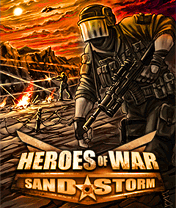 Герои войны: Песчаная буря (Heroes of War: Sand Storm) скачать игру для мобильного телефона