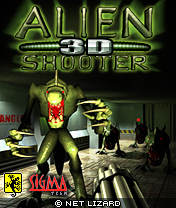 Убей чужих 3D +Touch Screen (Alien Shooter 3D +Touch Screen) скачать игру для мобильного телефона