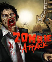 Атака зомби (Zombie Attack) скачать игру для мобильного телефона