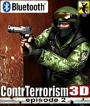 3D Контр-терроризм 2 +Bluetooth (3D ContrTerrorism 2 +Bluetooth) скачать игру для мобильного телефона