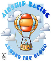 Гонки на шарах: Вокруг Земли (Airship Racing: Around the Globe) скачать игру для мобильного телефона