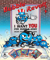 Бунт пузырей (Bubble Revolt) скачать игру для мобильного телефона