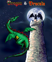 Дракон и Дракула (Dragon and Dracula) скачать игру для мобильного телефона