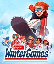 Плеймен: Зимние игры (Playman Winter Games) скачать игру для мобильного телефона