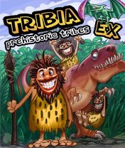 Трибиа EX: Первобытные войны (Tribia EX: Prehistoric Tribes) скачать игру для мобильного телефона
