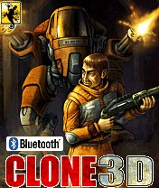 Клон 3D +Bluetooth (Clone 3D +Bluetooth) скачать игру для мобильного телефона