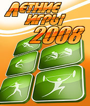 Летние игры 2008 (Summer Games 2008) скачать игру для мобильного телефона